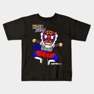 Tiger Kid - Anime Style Body Kids T-Shirt